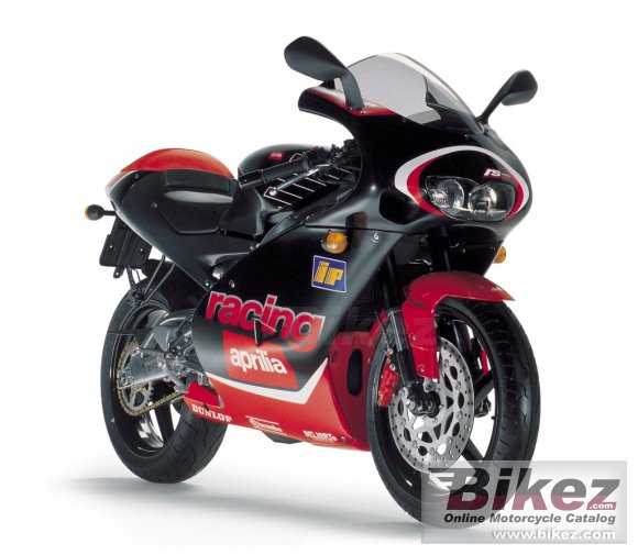 2001 aprilia rs 125 photo